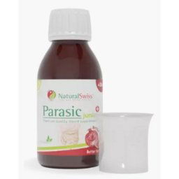 NaturalSwiss PARASIC JUNIOR Parazitaellenes gyógynövény szirup gyermekeknek 150ml