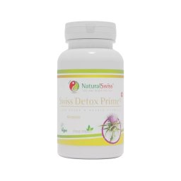 NaturalSwiss Detox Prime, 60 kapszula