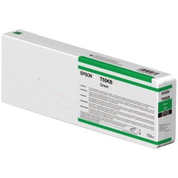 Epson C13T55KB00 - eredeti patron, green (zöld)