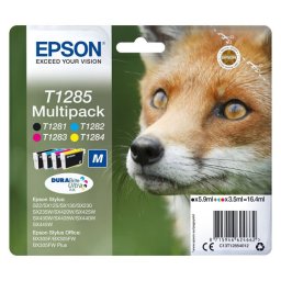 Epson T1285 (C13T12854022) - eredeti patron, black + color (fekete + színes)