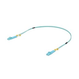 Ubiquiti UACC-OFC-MM-0.5M, 10 Gbps OM3 Duplex LC kábel, 0.5m, 10 Gbps, 0.5m