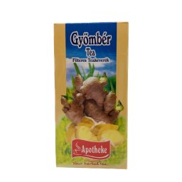 Apotheke Gyömbér Tea, 20 filter