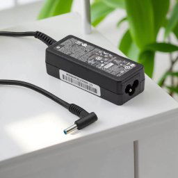 Eredeti gyári HP 19.5V 3.33A 65W vékony center-pin 4.5mm x 3mm laptop töltő + 220 kábel