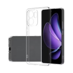 Szilikon telefonvédő (ultravékony) ÁTLÁTSZÓ Oppo Reno 13 FS