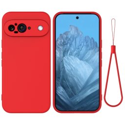 RUBBER Védőburkolat Google Pixel 9 piroshoz