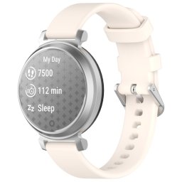 SILICONE Cserélhető szíj Garmin Lily 2 Active STARLIGHT-hoz