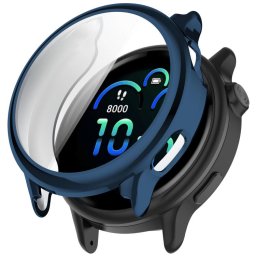 TPU TELJES FEDÉS Huzat a Garmin Vivoactive 6-hoz, kék