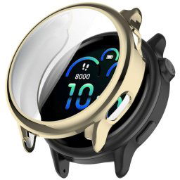 TPU TELJES FEDÉS Borító a Garmin Vivoactive 6 arany készülékhez