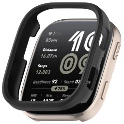 PC HALF COVER Műanyag fedél Amazfit Bip 6 fekete