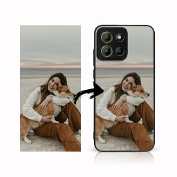 Egyedi fényképes tok Motorola Moto G15 / Moto G15 Power készülékhez