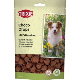 Trixie Schoko Drops jutalomfalatkák 200gr
