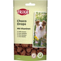Trixie Schoko Drops jutalomfalatkák 75gr