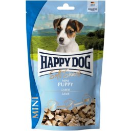 Happy Dog Soft Snack Puppy Mini Lamb 100gr
