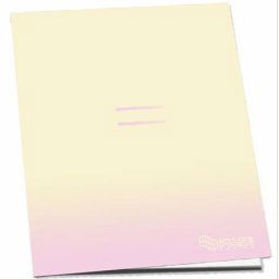 PULSE Füzet, tűzött, A5, vonalas, 52 lap, PULSE "Pastel Colourss"