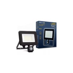 Zelux Led Reflektor 50W IP65 NW 4000K Mozgásérzékelős PIR