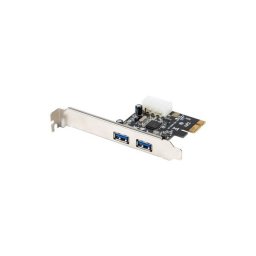 BLACKBIRD PCI Bővítőkártya 2xUSB 3.1 Gen.2 Low profile verzió