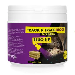 Track and Trace Block nyomkövető csali istálló állattartás kártevők irtása