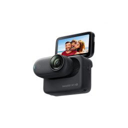 Insta360 GO 3S - 64 GB-os miniatűr mágneses akciókamera, fekete