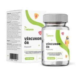 Netamin Vércukor-ŐR kapszula - 30db
