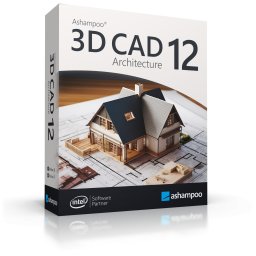 Ashampoo 3D CAD Architecture 12 (1 eszköz / Lifetime) (Elektronikus licenc)