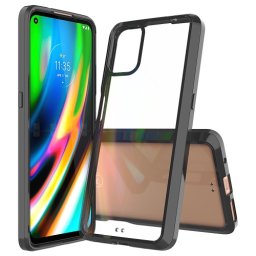 SHOCK Extra strapabíró borítás Motorola Moto G9 Plus fekete