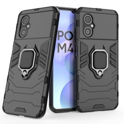 STRONG védőburkolat Xiaomi Poco M5 fekete