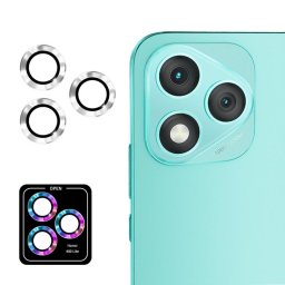 ENKAY ALU Üveg fényképezőgéphez Honor 400 Lite SILVER