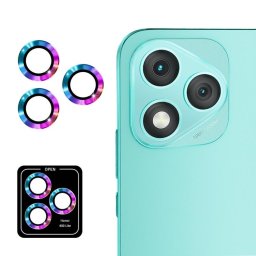 ENKAY ALU Üveg fényképezőgéphez Honor 400 Lite COLORFUL