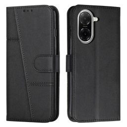 STITCHED Pénztárca tok Xiaomi Redmi A5 fekete