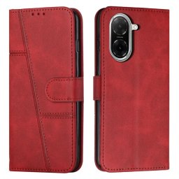 STITCHED Pénztárca tok Xiaomi Redmi A5 piros