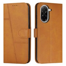 STITCHED Pénztárca tok Xiaomi Redmi A5 készülékhez, világosbarna