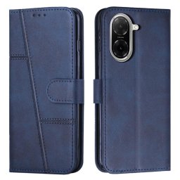 STITCHED Pénztárca tok Xiaomi Redmi A5 kék színben