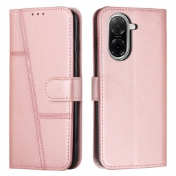 STITCHED Pénztárca tok Xiaomi Redmi A5 rózsaszínhez