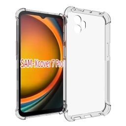 AIRBAG Extra tartós, átlátszó tok Samsung Galaxy Xcover 7 Pro telefonhoz