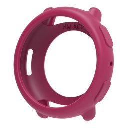 TPU HALF COVER Borító Amazfit Active 2-höz bordó