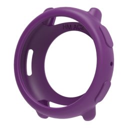 TPU HALF COVER Védőburkolat Amazfit Active 2-höz, sötétlila