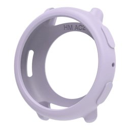 TPU HALF COVER Védőtok Amazfit Active 2 készülékhez, világos lila