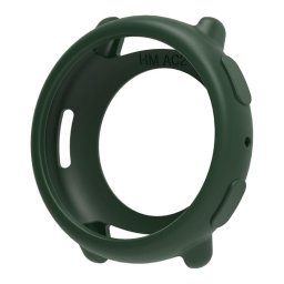 TPU HALF COVER Védőtok Amazfit Active 2-höz, sötétzöld