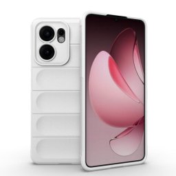 STEPS Védőburkolat Oppo Reno13 F 5G fehér színben