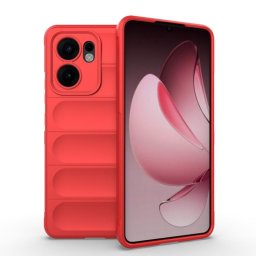 STEPS Védőburkolat Oppo Reno13 F 5G piros színben