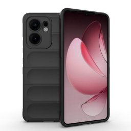 STEPS Védőburkolat Oppo Reno13 F 5G készülékhez, fekete