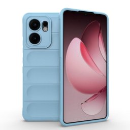 STEPS Védőburkolat Oppo Reno13 F 5G készülékhez, világoskék