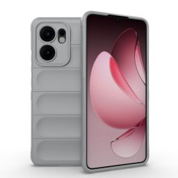 STEPS Védőburkolat Oppo Reno13 F 5G készülékhez, világosszürke