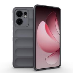 STEPS Védőtok Oppo Reno13 F 5G készülékhez, sötétszürke