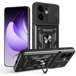 RING CAMERA Borító tartóval Oppo Reno13 F 5G fekete