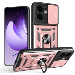 RING CAMERA Borító tartóval Oppo Reno13 F 5G rózsaszín