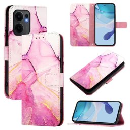 ART MARBLE Pénztárca tok Oppo Reno13 F 5G PINK PURPLE