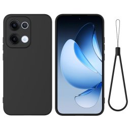 RUBBER Védőtok Oppo Reno13 5G fekete