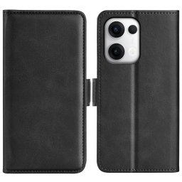 SIDE Pénztárca tok Oppo Reno13 5G fekete