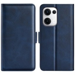 SIDE Pénztárca tok Oppo Reno13 5G kék színben